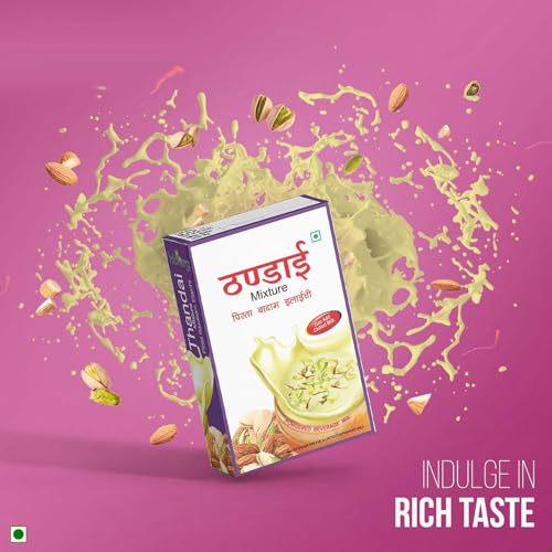 Image of Gopal Ji Thandai Powder Holi With Holi Colour Gulal Colour Gift Combo- Premium Holi Giftbox with Gopaljee Thandai with Badam, Pista, Elaichi 100g | Pack of 5 Holi Items - 375g Perfumed Holi Colours - Set of 5 Natural Shaded Orange, Yellow, Pink Green Red - Skin Friendly Colors Non-Toxic Color Holi Gift for Corporate Employee