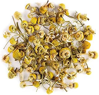 Camomile Organic Herbal Tea Flowers - Soothing and Relaxing - Wild Matricaria Chamomile 100g