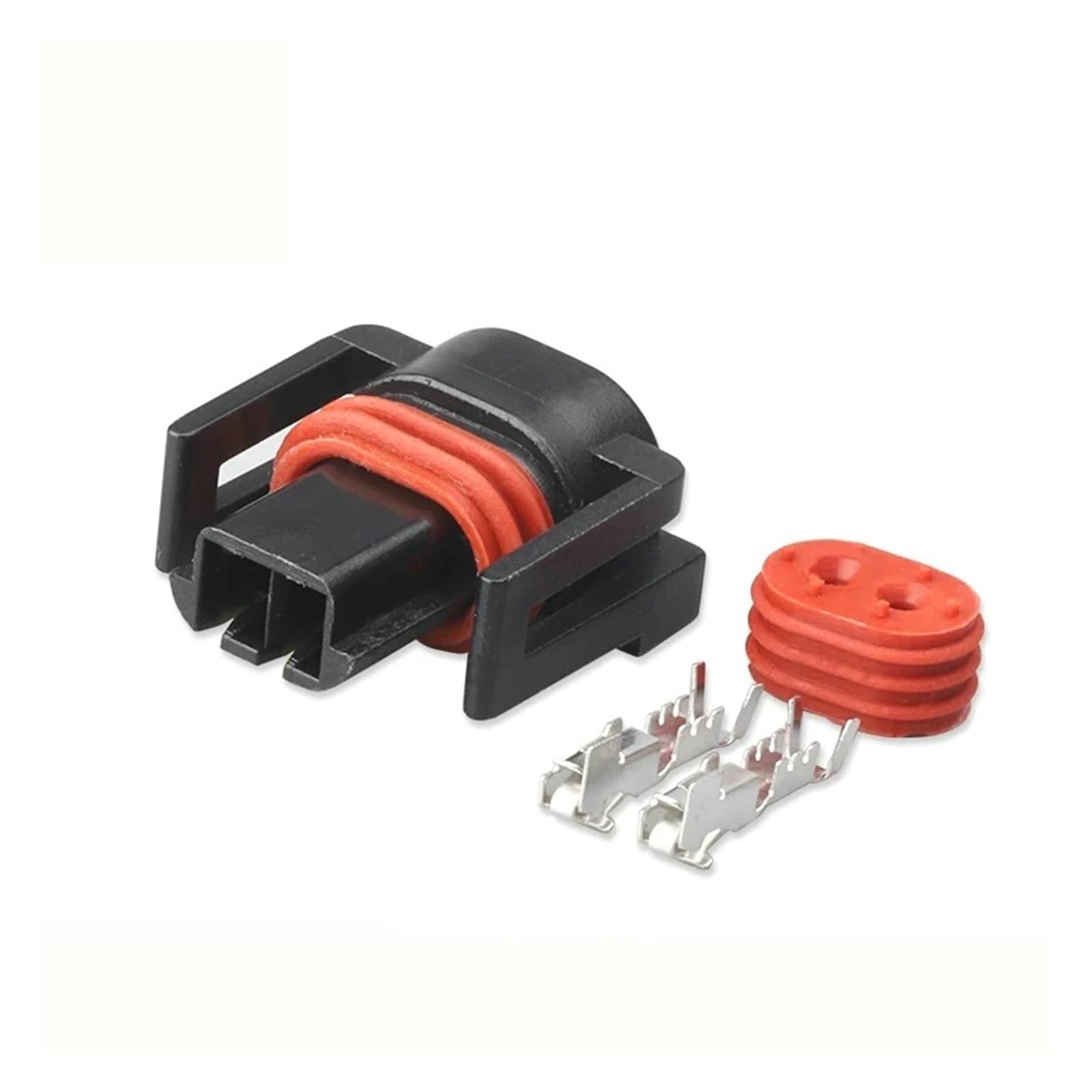 Conector de sensor 12162215 de 2 clavijas para boquillas de automóvil y metanol