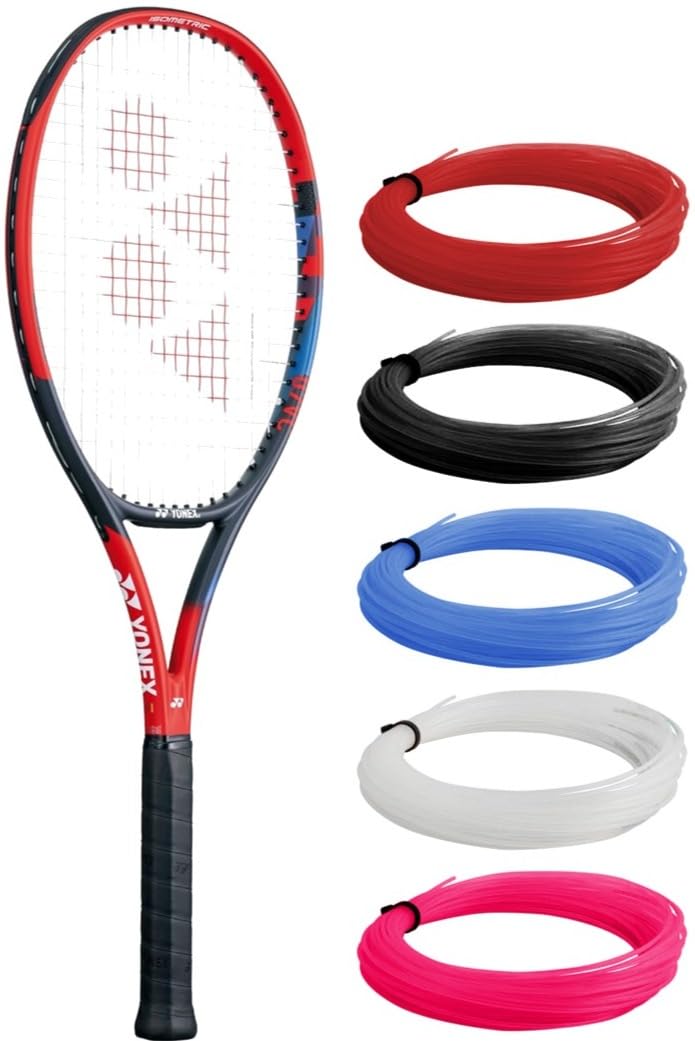 Yonex VCore Ace 7th Gen Tennis Racquet (Scarlet)