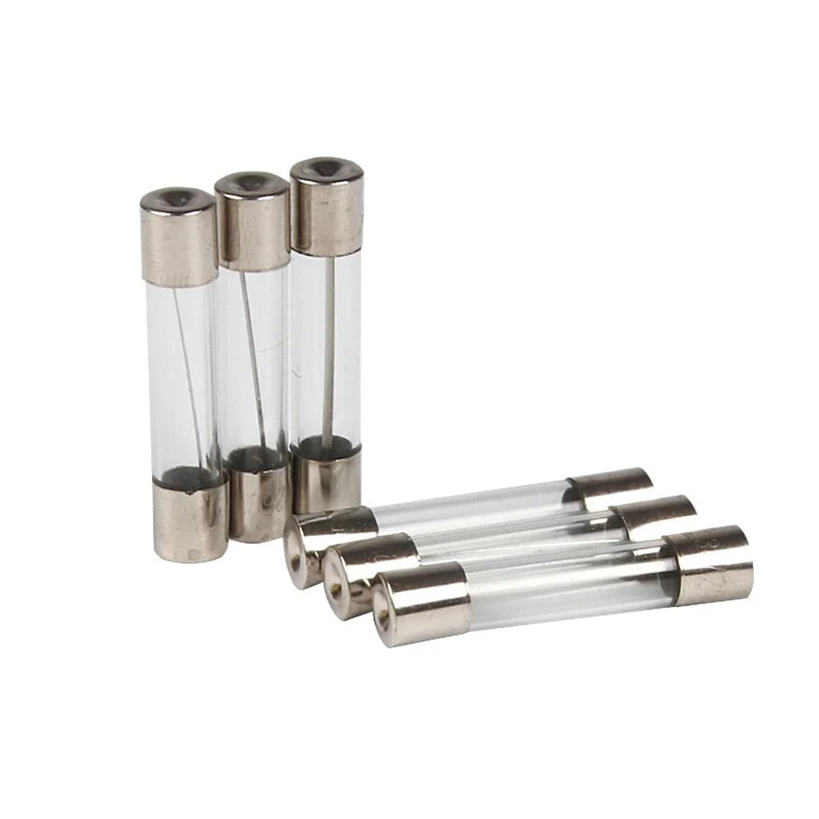 Fusible verre 6x30mm 8A à soufflage rapide MYRRHE haute sensibilité 250V