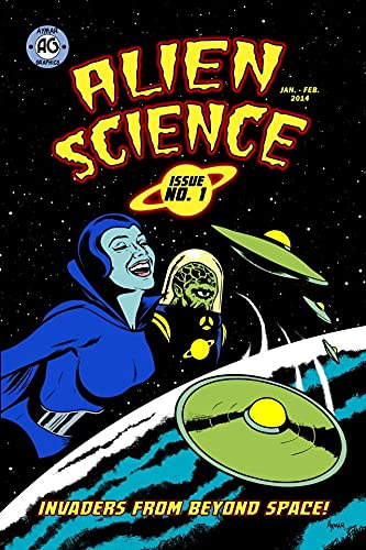 Cover of Alien Science #1