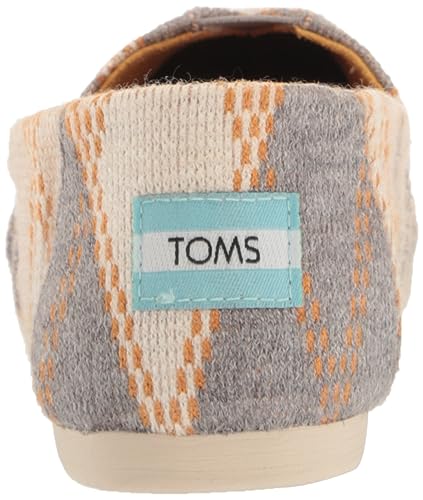 Image of TOMS Women's Alpargata CloudBound Espadrille Loafer Flat, Shadow Argyle Knit, 5