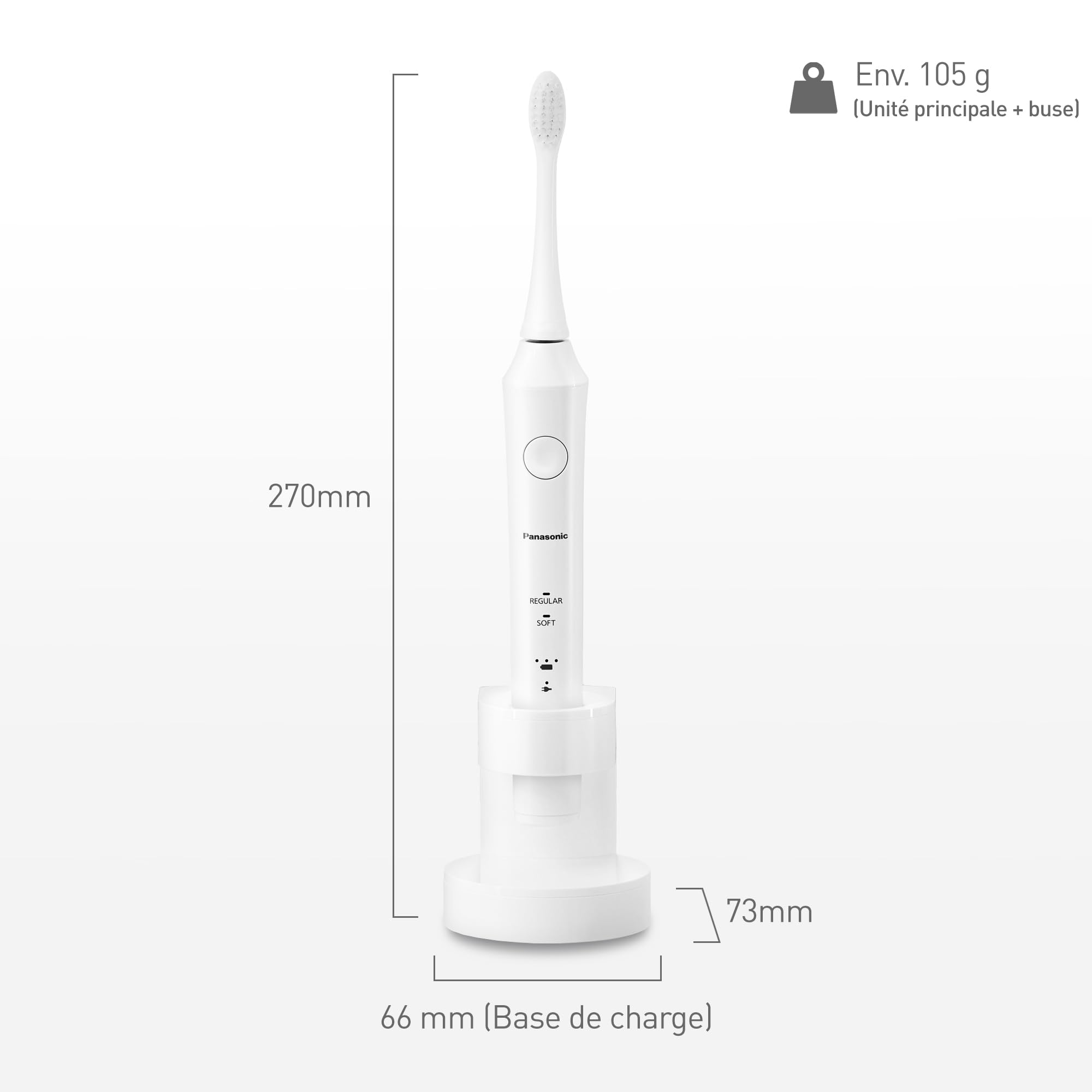 PANASONIC EW-DL83 Brosse à dents électrique sonique