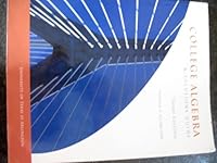 College Algebra & Student Solutions Guide Third Edition Univ of Texas At Arlington 1256352969 Book Cover