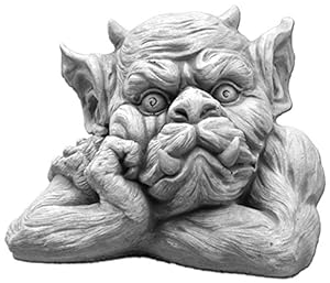 Gartendekoparadies.de Gargoyle ST025 Figurka Ogrodowa