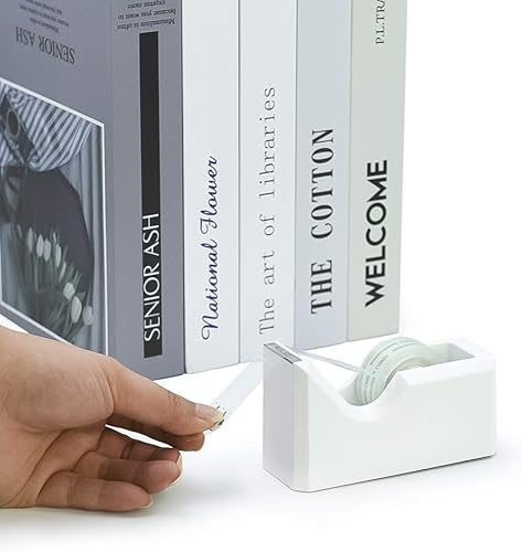 Miniatura 3 de Engrapadora de alicates con 1000 grapas, ahorra un 60% de energía, ideal para uso en el hogar, escuela o almacén (traje blanco)