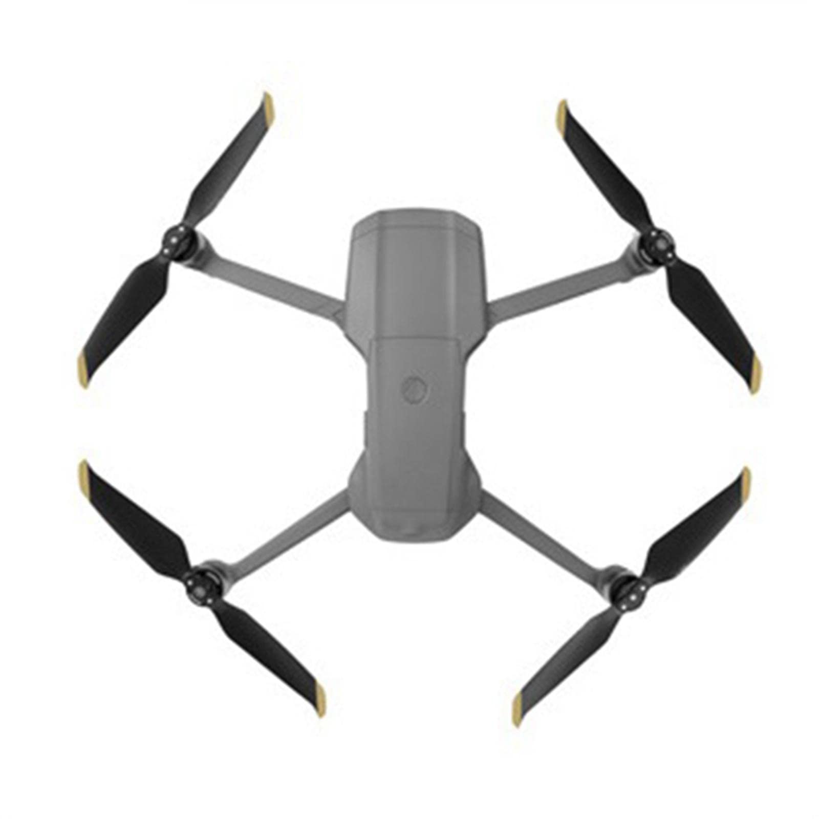 BNF® Low-Noise 7238F Propellers for D.J.I MV Air 2S Drone 2 Pair Silver