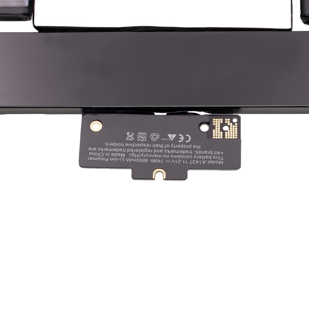 HB PLUS Replacement Battery A1437 Compatible With MacBook Pro Retina 13" A1425 Late 2012 6 Cell - View #12
