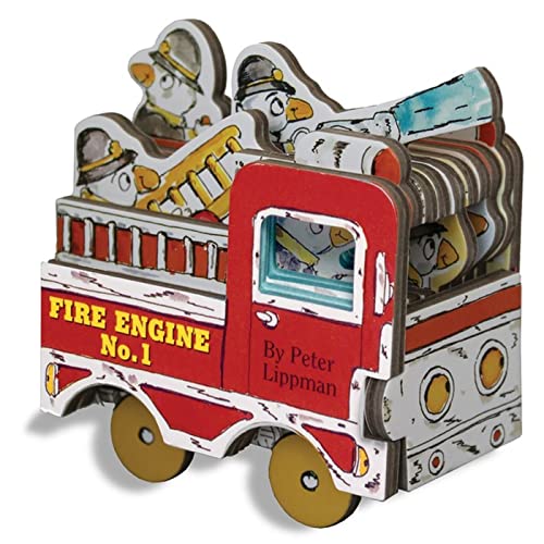 Image of Mini Wheels: Mini Fire Engine
