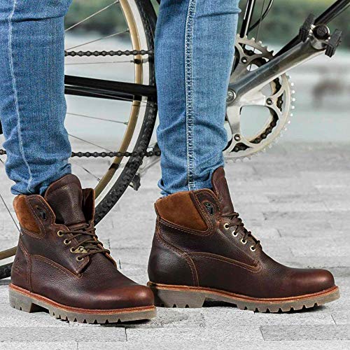 Image of Panama Jack Men's Unlined Classics Short Shaft Ankle Boots Combat