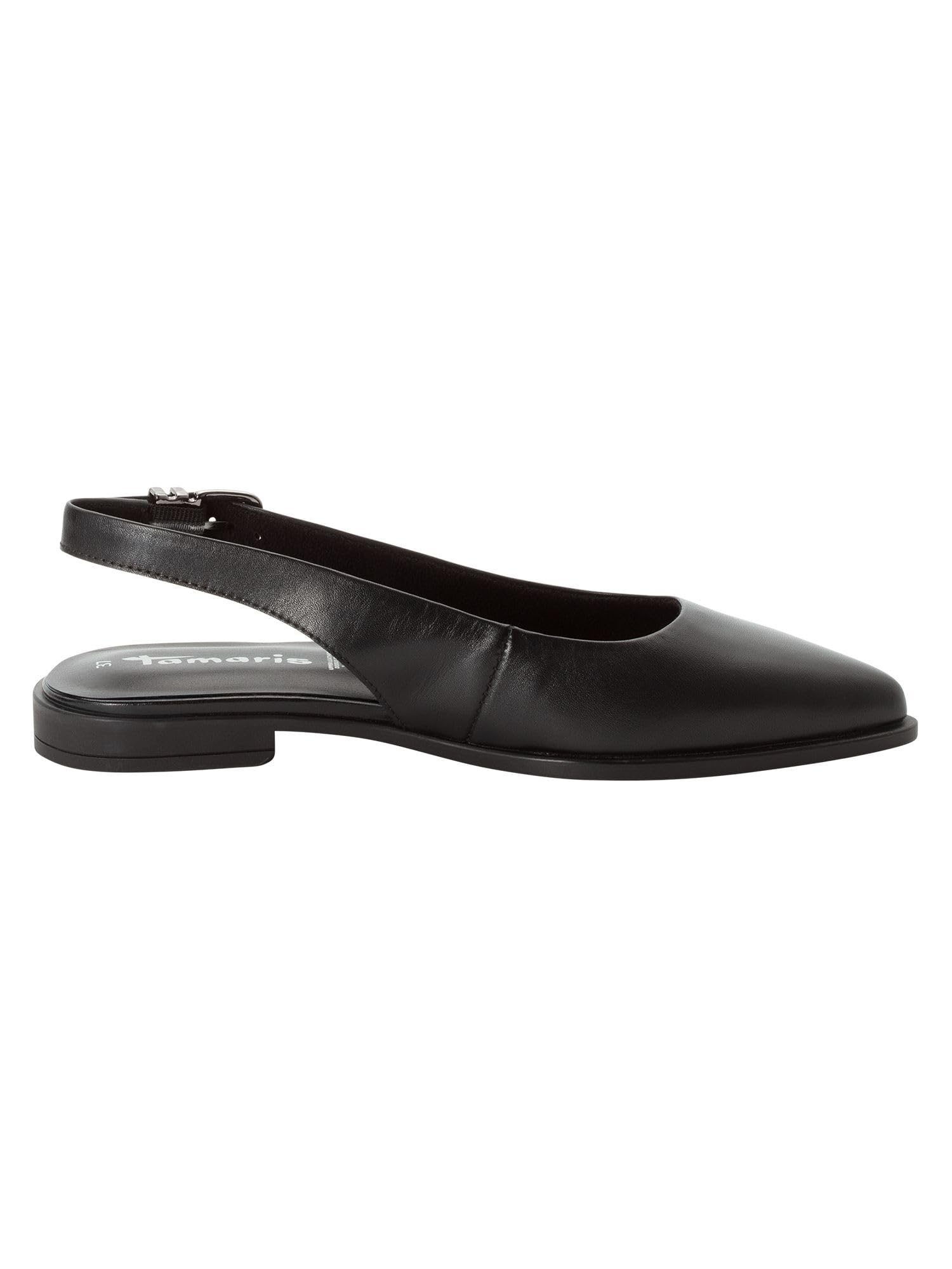 Tamaris Damen Sling Pump flach Leder