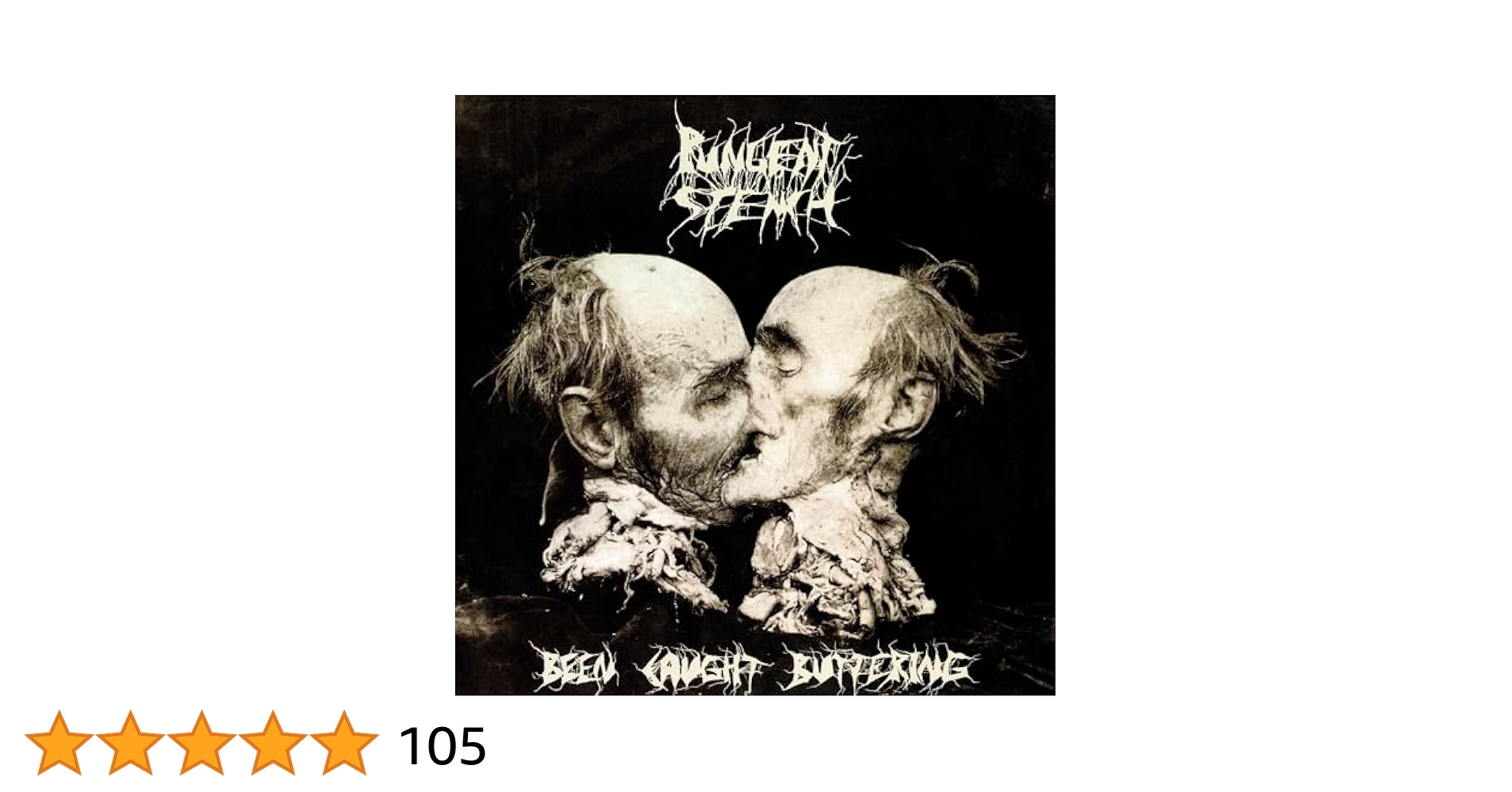 米CD Pungent Stench Been Caught Buttering IMPNBA60232 Nuclear Blast America /00110 Amazon.com: Been Caught Buttering: CDs & Vinyl