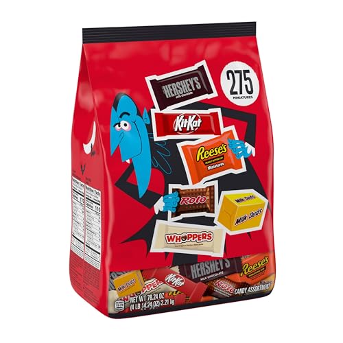 HERSHEY'S Miniatures Assorted Flavored Candy Bulk Bag miniatura 4