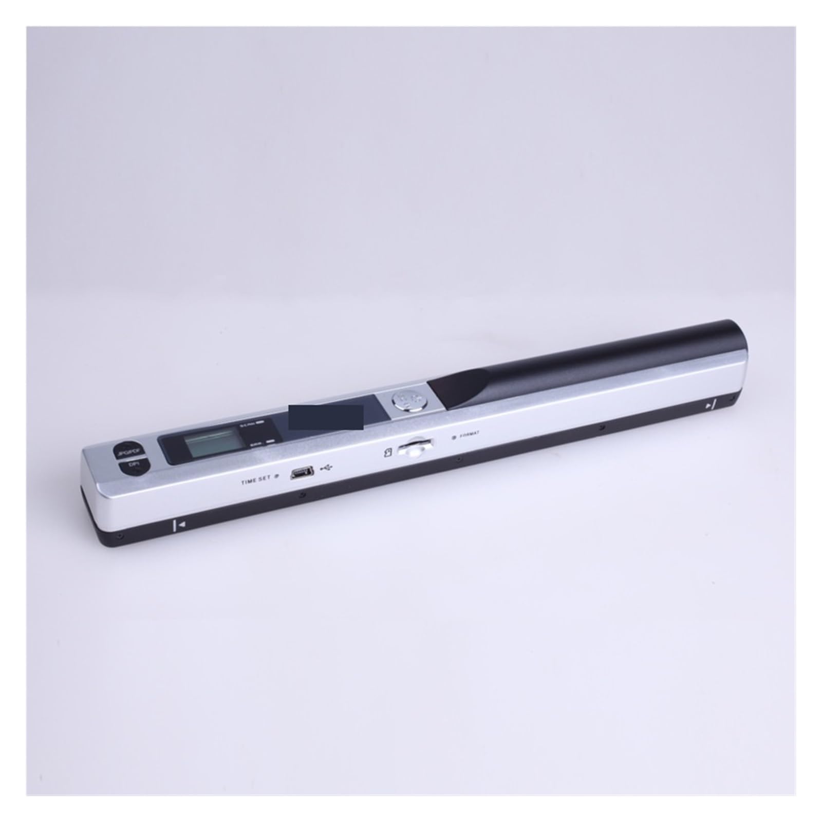 Escáner de documentos portátil Creative Handheld e A4, pantalla LCD USB 2.0 de 900 DPI compatible con formato JPG/PDF