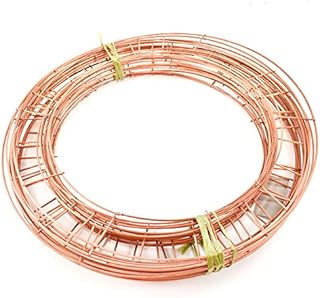 Pack of 20 Wire Wreath Rings for Festive/Christmas Crafting - Ideal for ...
