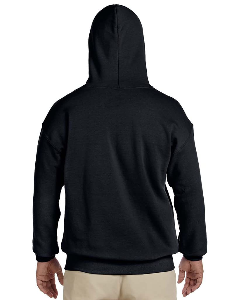 NASA m ska kosmos moda logo kieszonkowa bluza z kapturem sweter, Czarny, XL