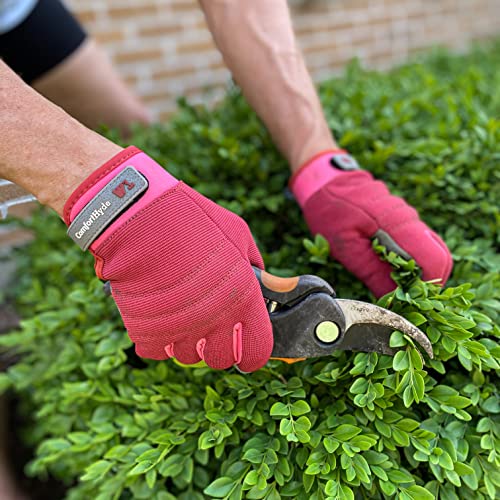 Wells Lamont Womens 7871 Women S Work Gloves, Berry, Medium Pack Of 1 Us #TOP29