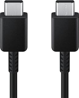 Samsung USB-C to USB-C Cable, Length 1.8 m, Fast Charging 25W for Smartphone
