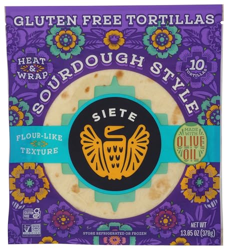 Siete Family Foods Sourdough Style Tortillas 10ct, 13.05 OZ