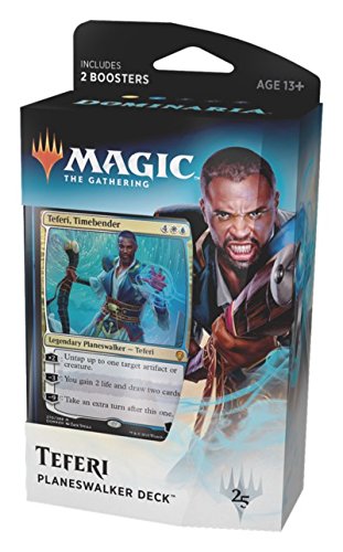  Magic The Gathering MTG - Dominaria 1 Planeswalker Deck at Random - Espanol Spanish