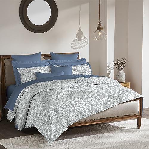 Image of myTrident Shades of Comfort King Bedsheet Sets,180 TC, 100% Cotton bedsheet for Double Bed, Chiara