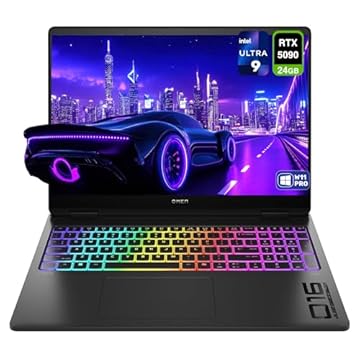 HP OMEN MAX, 96GB DDR5, RTX 5090