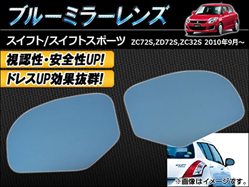 Amazon | AP ブルーミラーレンズ AP-TN40-516 入数：1セット(左右2枚 
