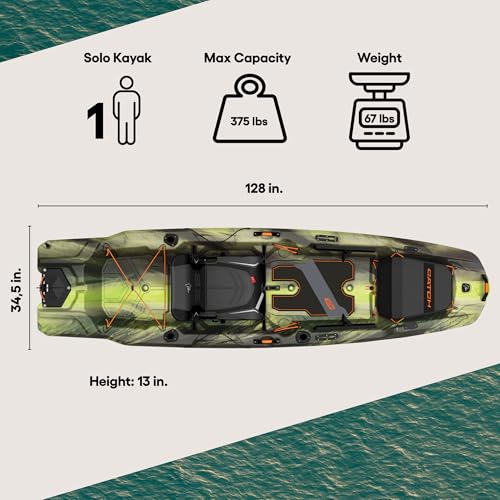 Image of Pelican Catch Mode 110 Kayak