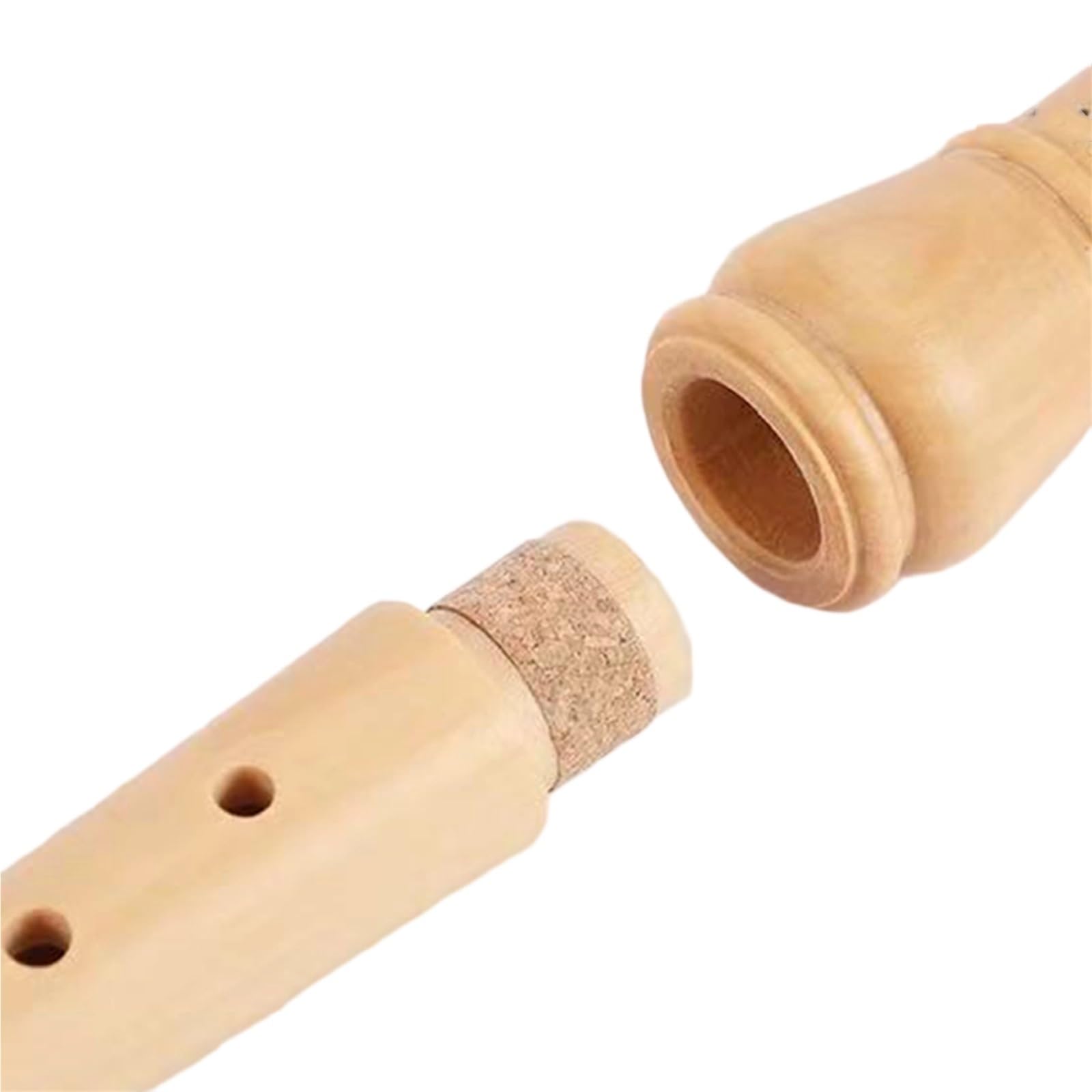 Tradición Flauta Dulc Instrumento Profesional De Grabadora De 8 Agujeros Alto All Wood Para Principiantes Y Adultos