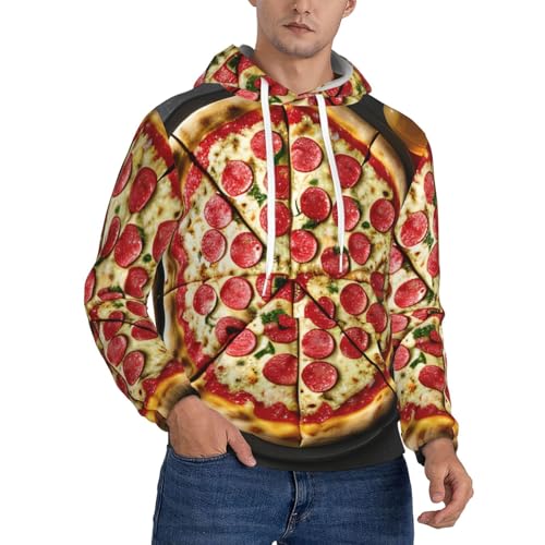 Sweat à capuche chaud homme vêtement de sport et de voyage