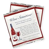 Bonus Pack Ultimate (36-Pack) Filter Sachet Wine Purifier And Sulfite Remover - Natural Ingredients Prevention Purifier Wine Filters Stops Red Wine Headaches