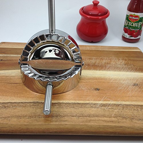 image for i Kito Stainless Steel Ravioli Mold Dumpling Press Maker Wrapper Piero