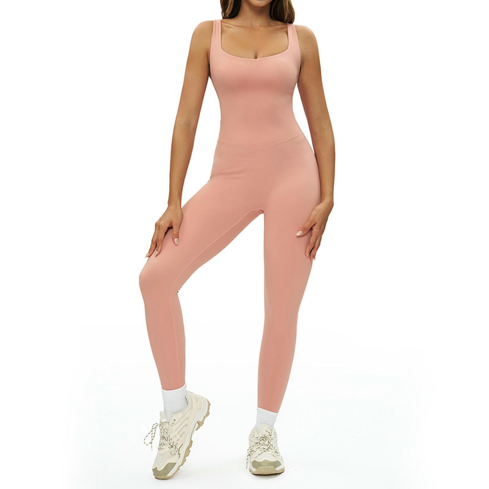 Mono adelgazante deportivo rosa para evitar distracciones en tus sesiones de yoga y ejercicio