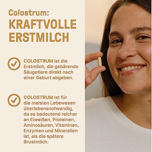 BRAINEFFECT Colostrum Kapseln – 195mg Immunglobuline, 120 Stk. – Ansicht 2