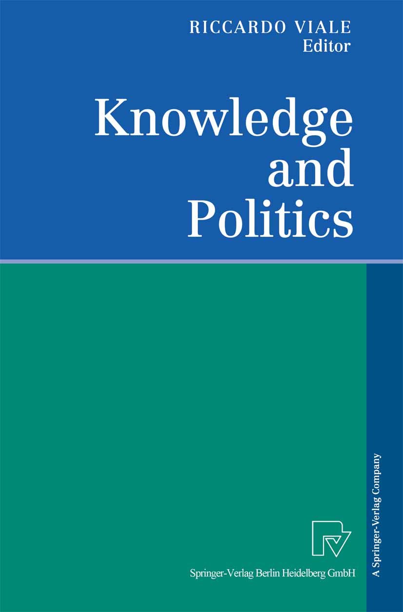 Knowledge and Politics (English Edition)