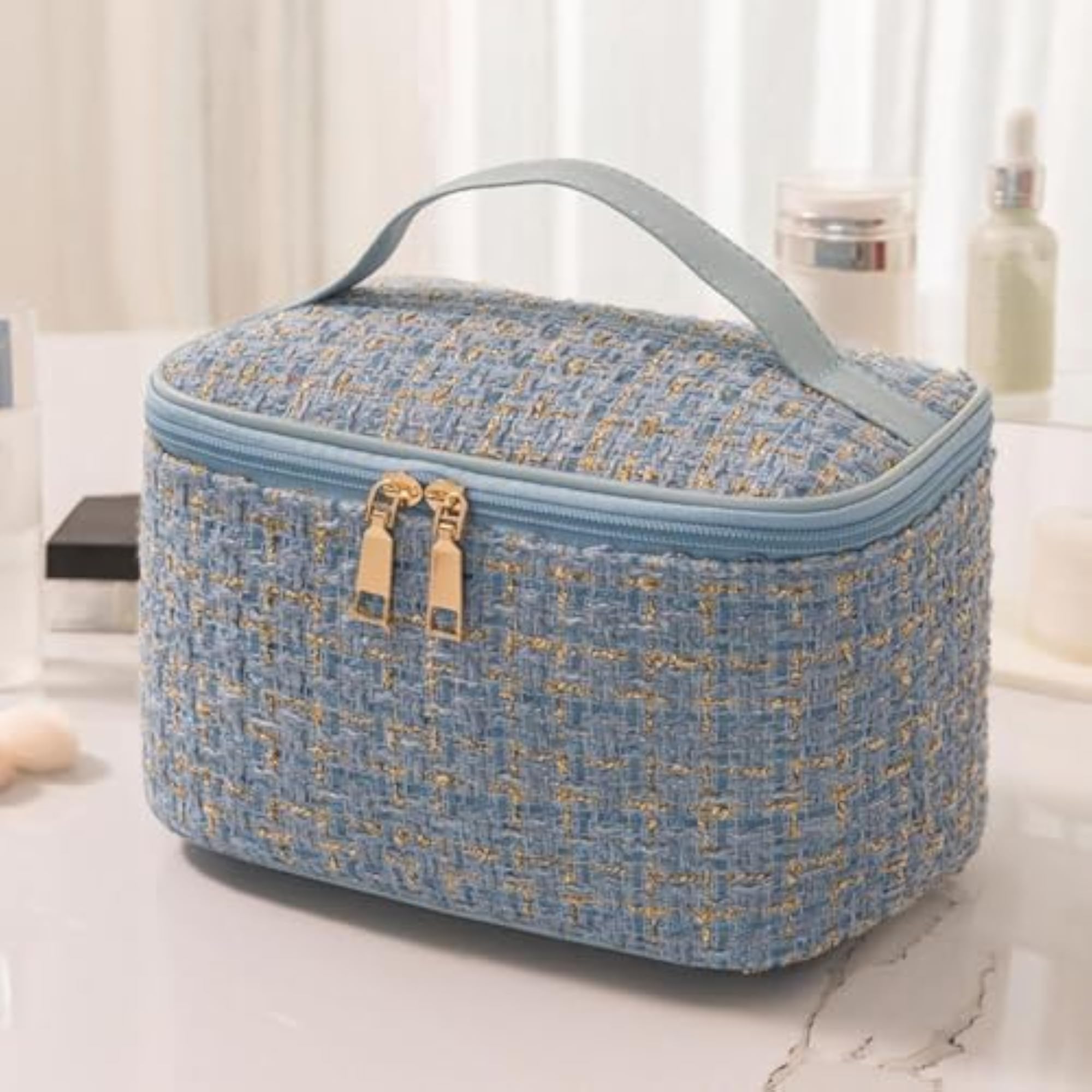 Makeup Bag Multifunction Portable Pouch