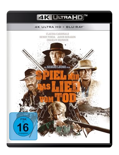 Spiel mir das Lied vom Tod [4K Ultra HD] + [Blu-ray]