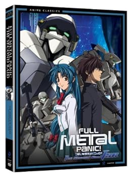 DVD Full Metal Panic: Second Raid Collection Book
