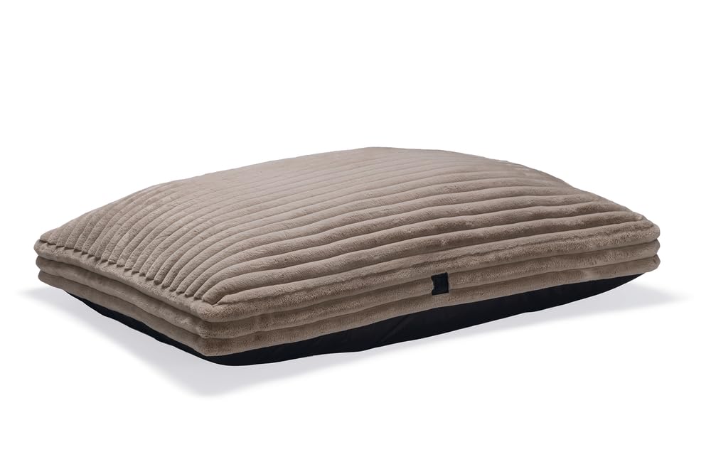 Designed by Lotte Reza, Hundekissen, Beige, 120x80x12 cm