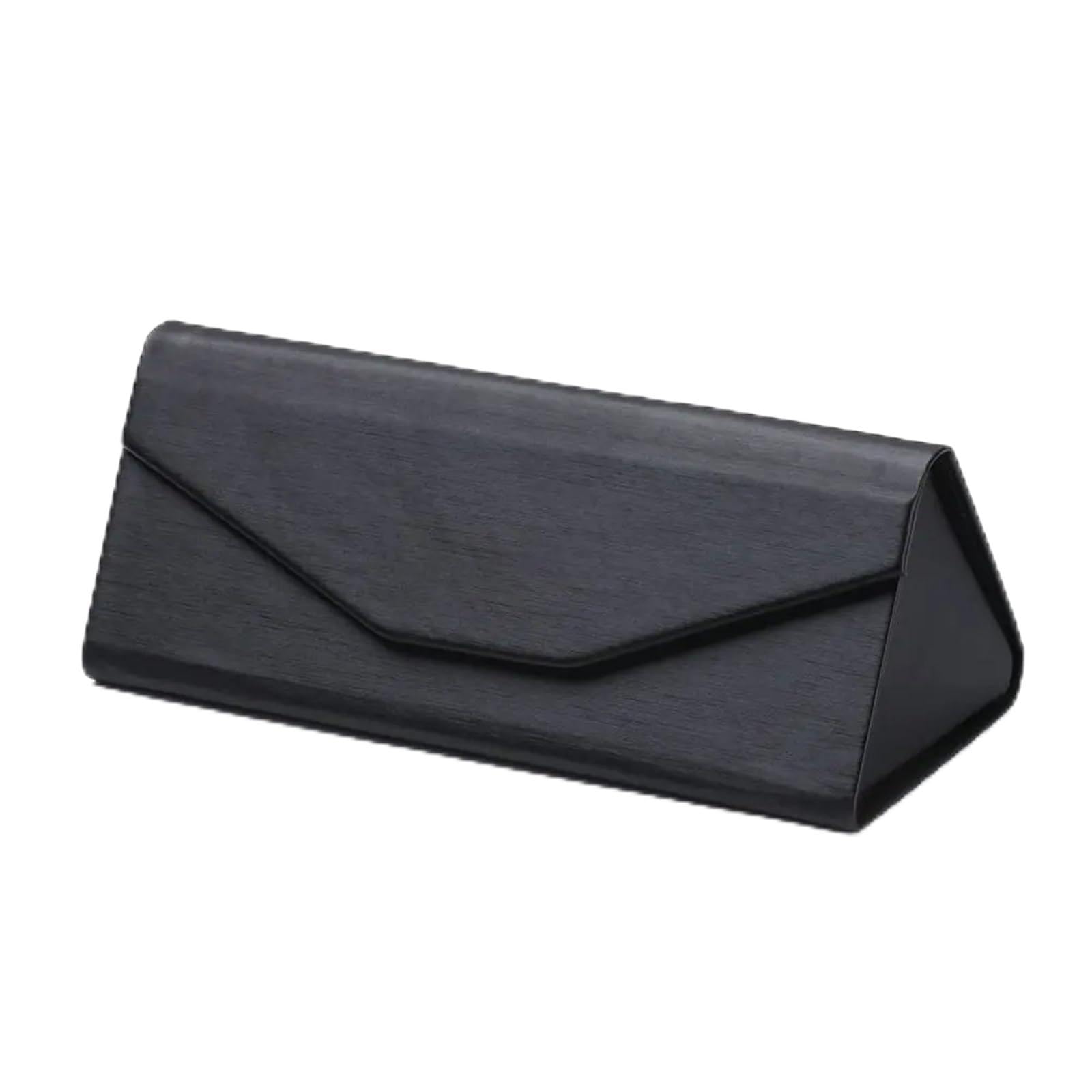 Custodia occhiali da sole Custodia For Occhiali Da Sole Pieghevole Nera Portatile Impermeabile For Accessori For Triangolare per Elegante Portatile