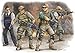 Trumpeter PMC VIP Protection Team in Iraq Figure Set (4-Pack), Scale 1/35