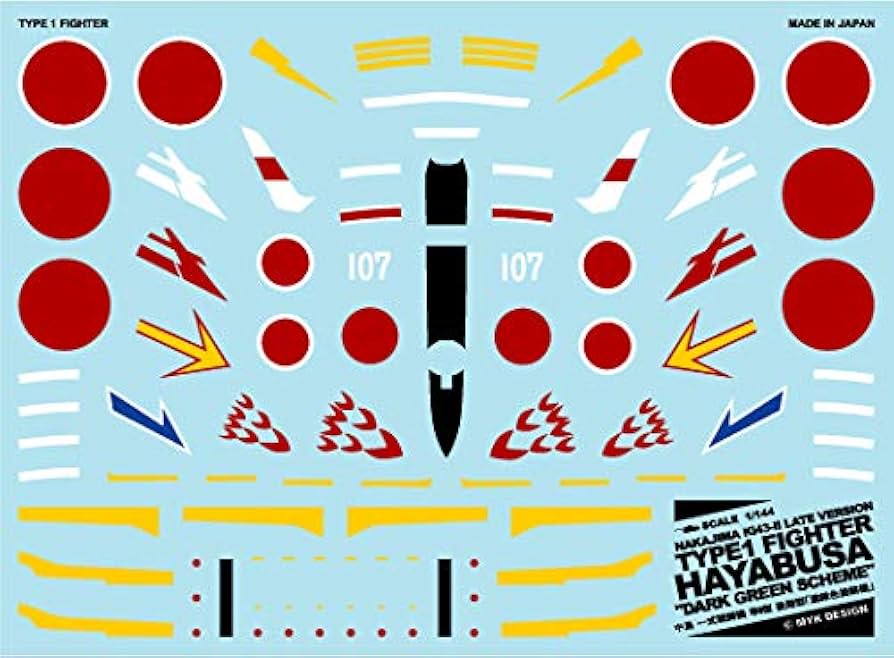 MYKデザイン 1/144 T-4 デカール　アシタのデカール アシタのデカール 1/144 航空自衛隊 T-4 中等練習機「ブルー