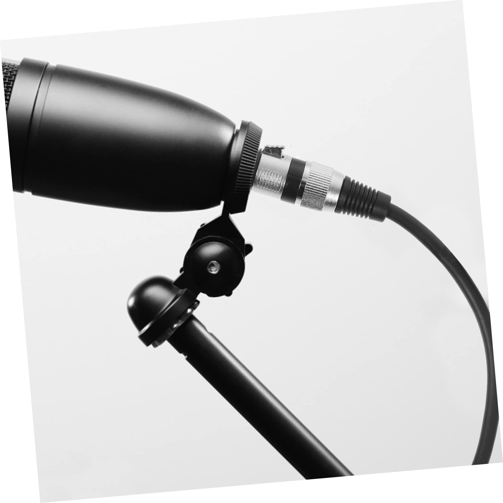 VICASKY 6 Piezas Cable de Audio Xlr de Conector Xlr Macho de Pines Cable de Micrófono para Ktv y Altavoces
