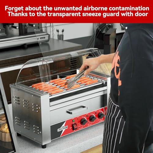 Commercial Hot Dog Roller Grill