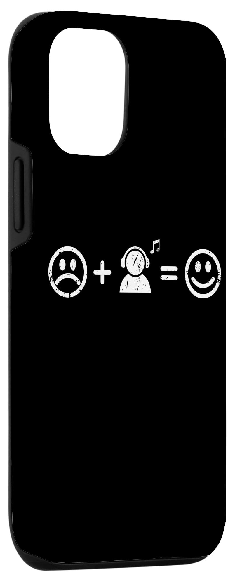 iPhone 14 Music Makes Happy Funny Musician Gift Music Lover Men Women Case - Image 3