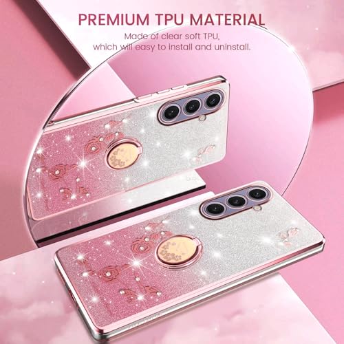 Coque Samsung S25 Plus抗震防摔保护壳 带有钢化膜和指纹环 - 7