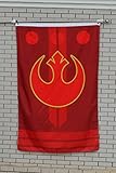 Fyon Large Rebel Alliance Portrait Flag 3X5Ft