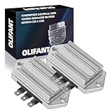 Voltage Regulator Rectifier For Kohler 41 403 09-S 41 403 10-S 403 03-S 25 403 03-S Kohler 8-25 HP Engines 15 Amp Alternators(2Pack)