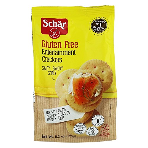 SCHAR CRACKER GF ENTERTAINMENT, 6.2 OZ [3 PACK]